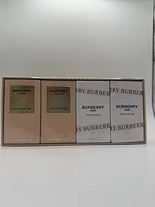 BURBERRY Her + Goddess 4 Piece Gift Set
