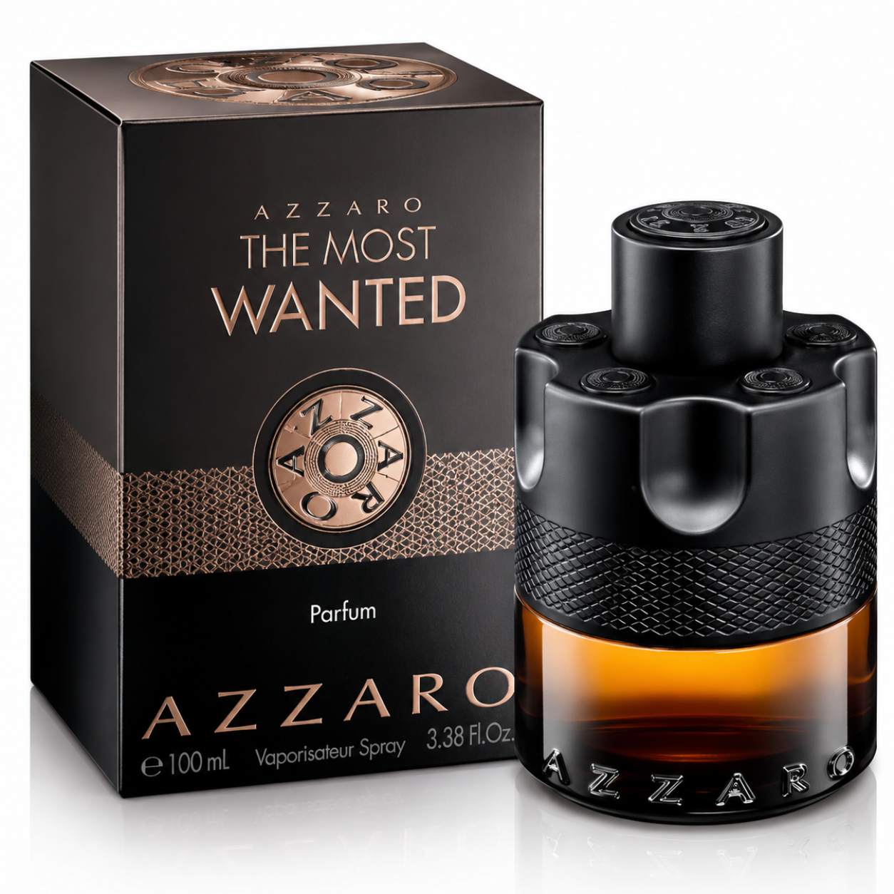 Azzaro The Most Wanted Parfum for Men – 100ml Eau de Parfum