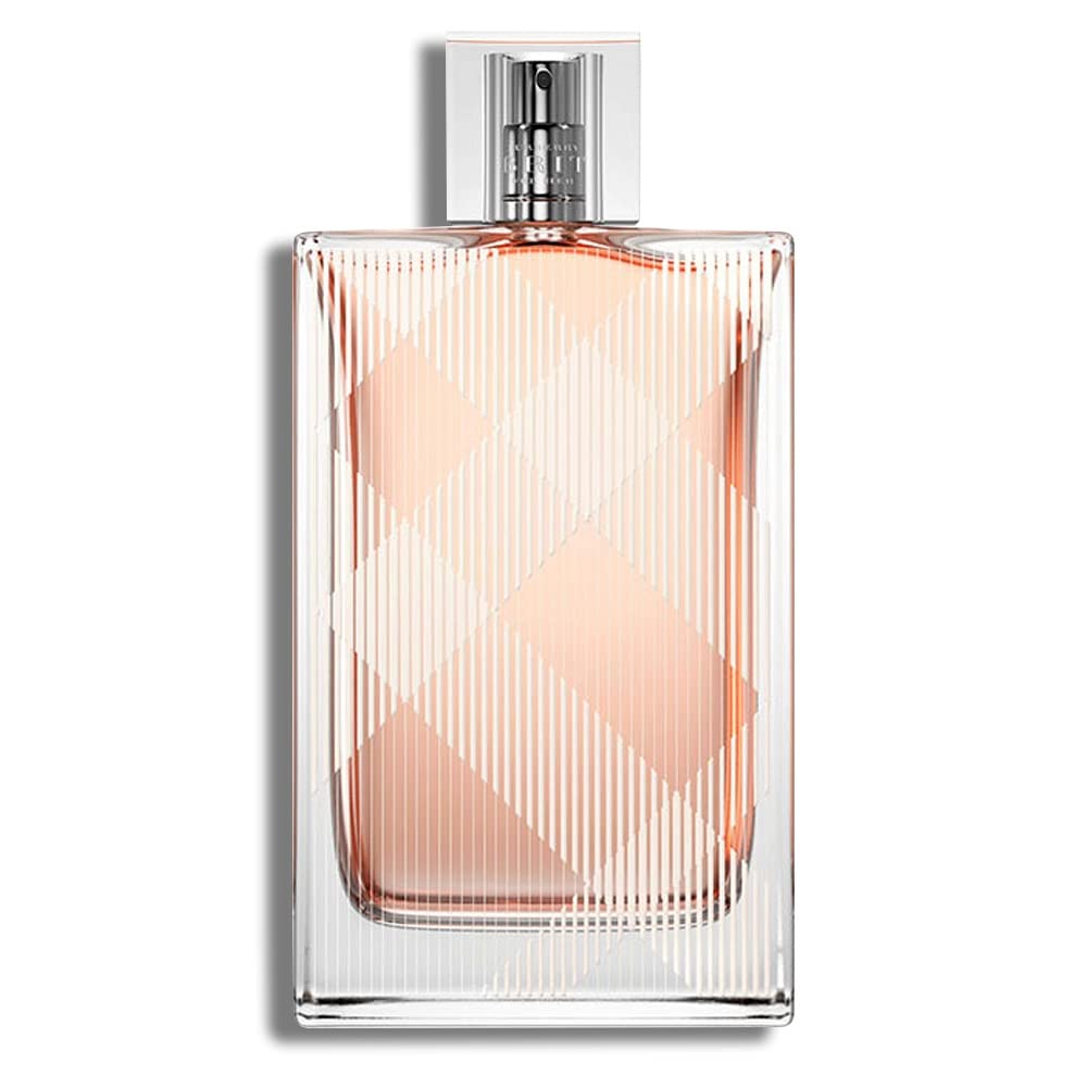 Burberry Brit Eau de Toilette – Women's Floral Perfume – With Notes of Icy Pear, Sugared Almond & Vanilla – Long Lasting Fragrance