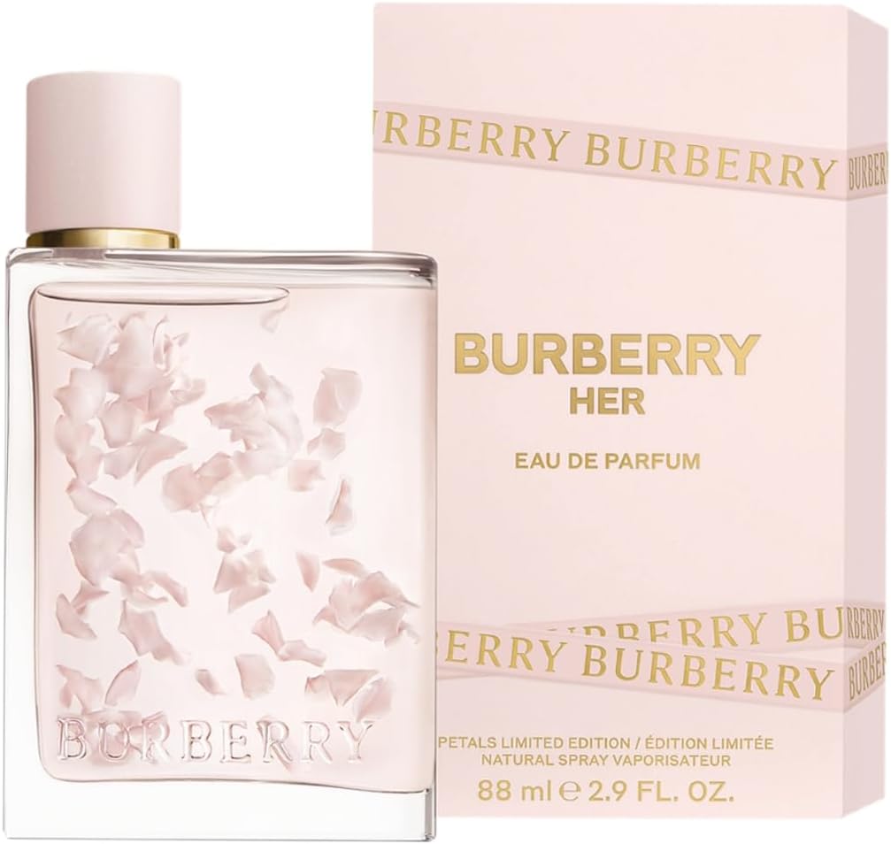 Burberry Her by Burberry 3.3 oz EDP Perfume for Women | New & Sealed Box!