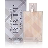 Burberry Brit Sheer Eau de Toilette – Women's Floral Perfume – With Notes of Musk, Black Grape, Pink Peony & White Musk – Long Lasting Fragrance
