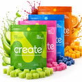 Create Creatine Gummies – 90 Count pack of 4