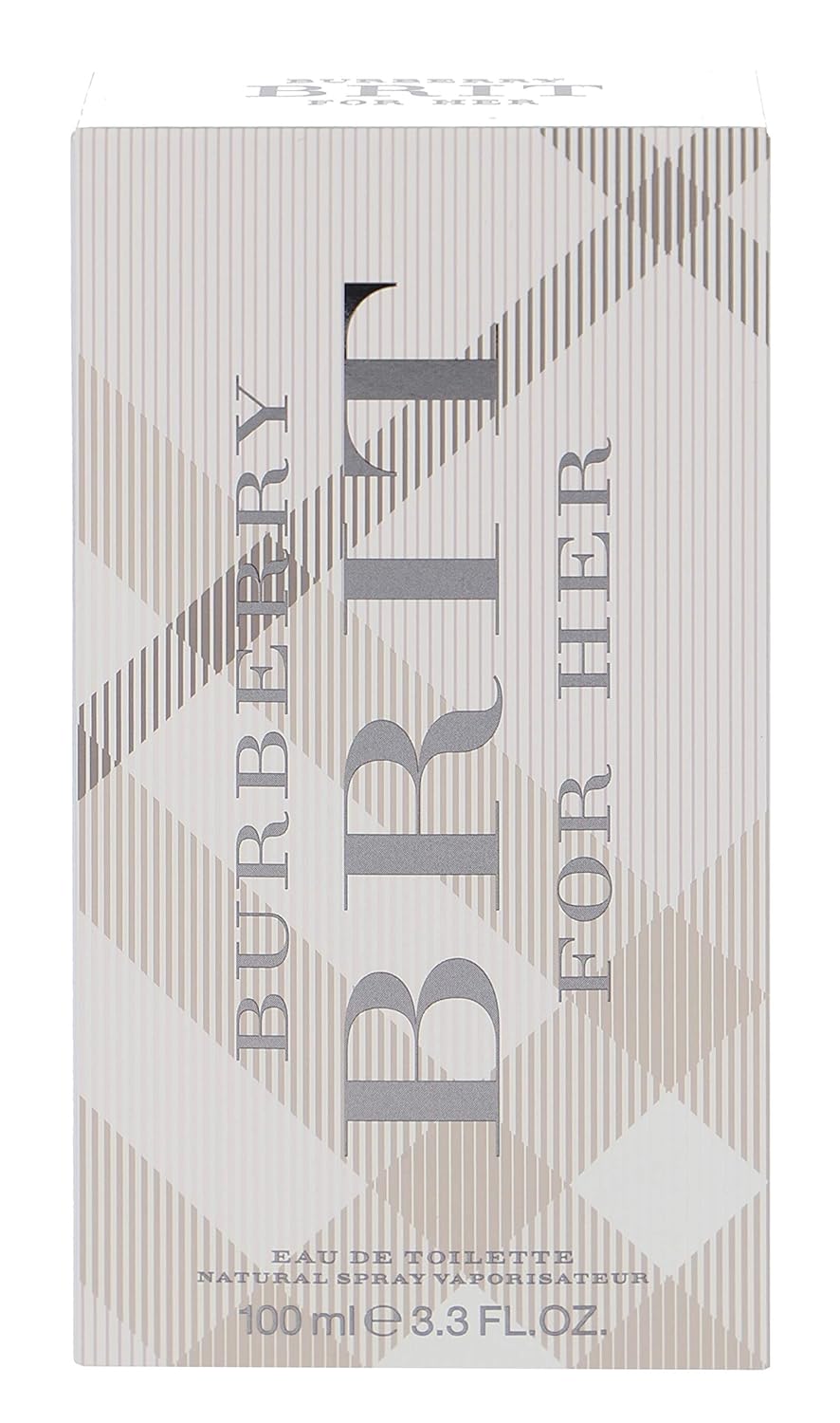 Burberry Brit Eau de Toilette – Women's Floral Perfume – With Notes of Icy Pear, Sugared Almond & Vanilla – Long Lasting Fragrance