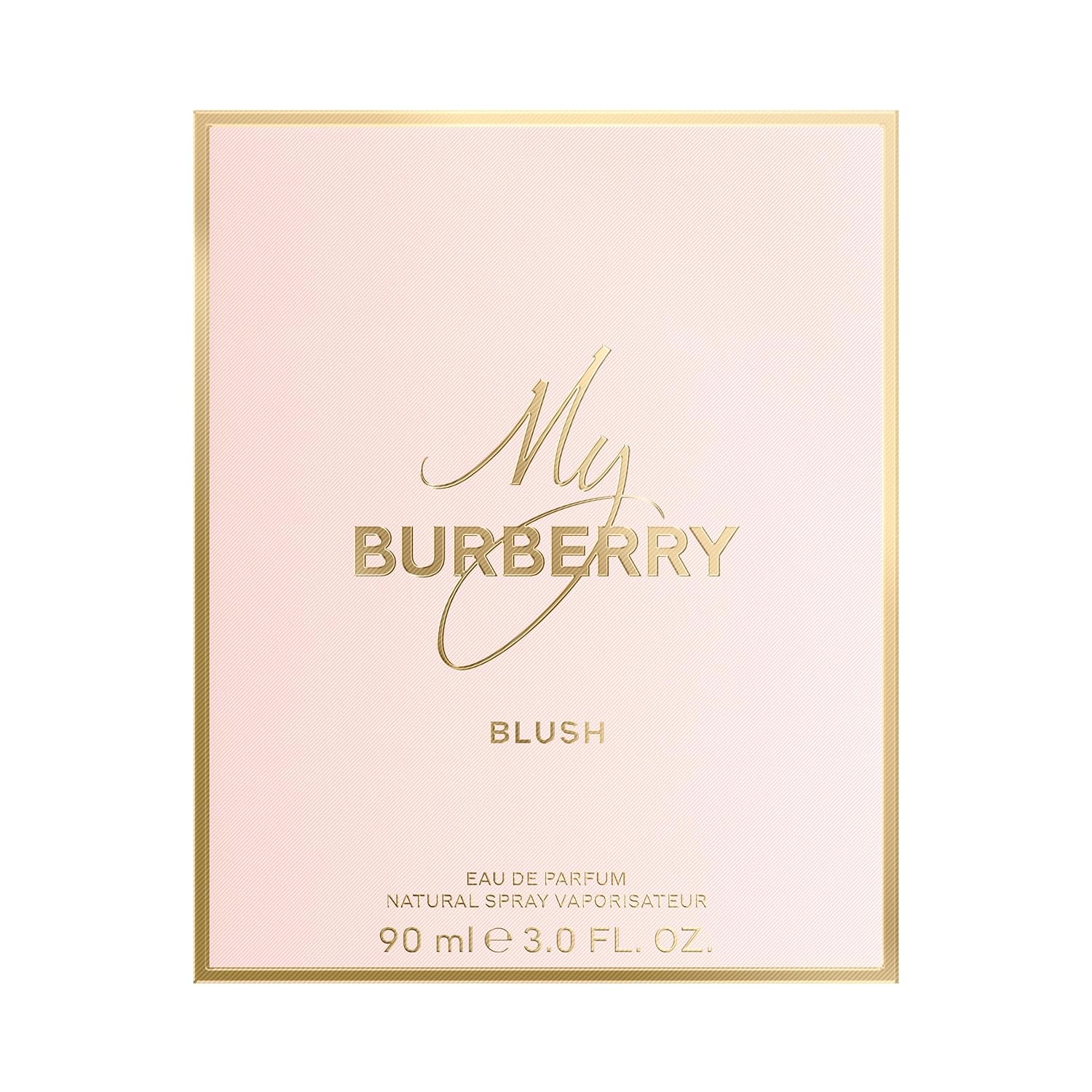 Burberry My Burberry Blush Eau de Parfum – Women's Floral Perfume – With Notes of Pomegranate, Rose, Jasmine & Wisteria Accord – Long Lasting Fragrance