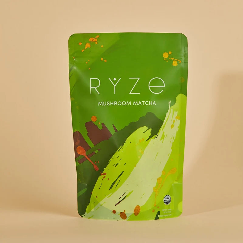 Mushroom Matcha by RYZE 60 servings