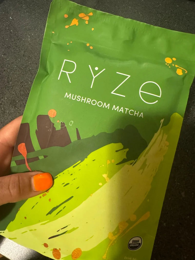 Mushroom Matcha by RYZE Organic 30 servings