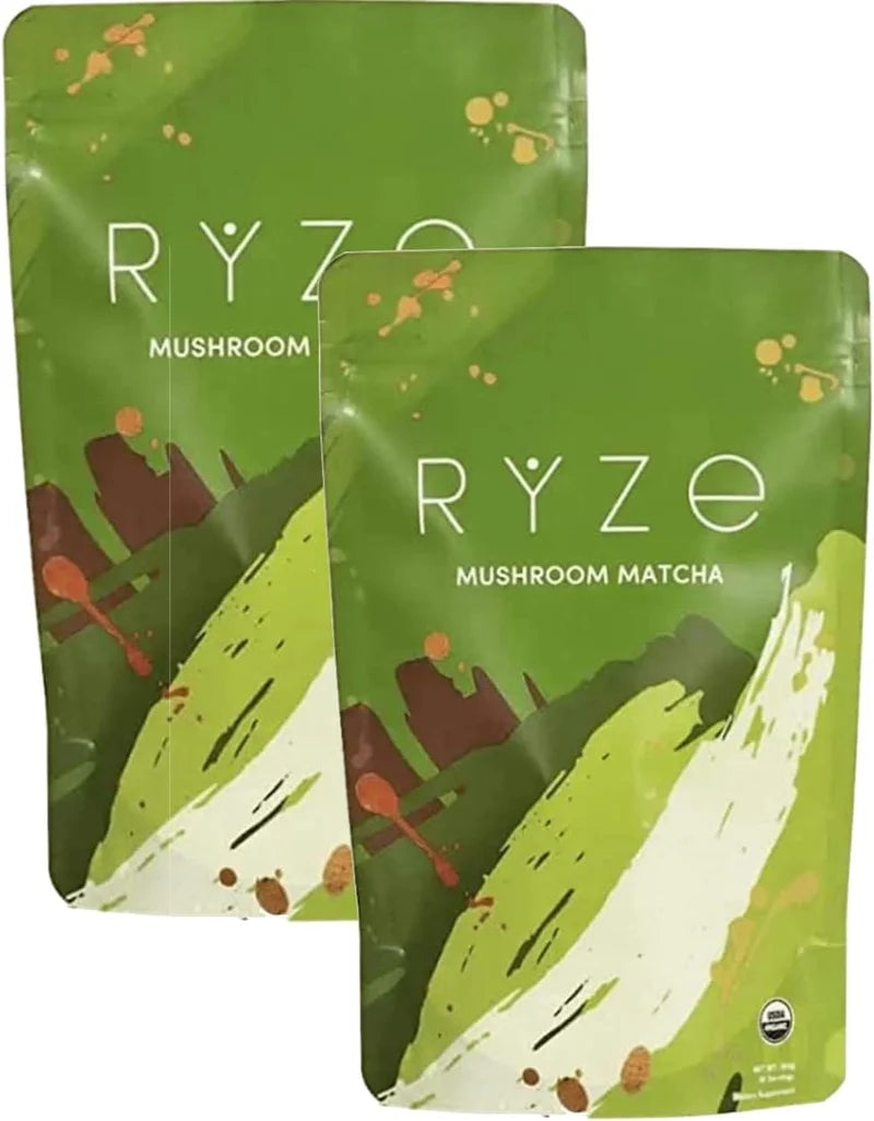 Mushroom Matcha by RYZE 60 servings