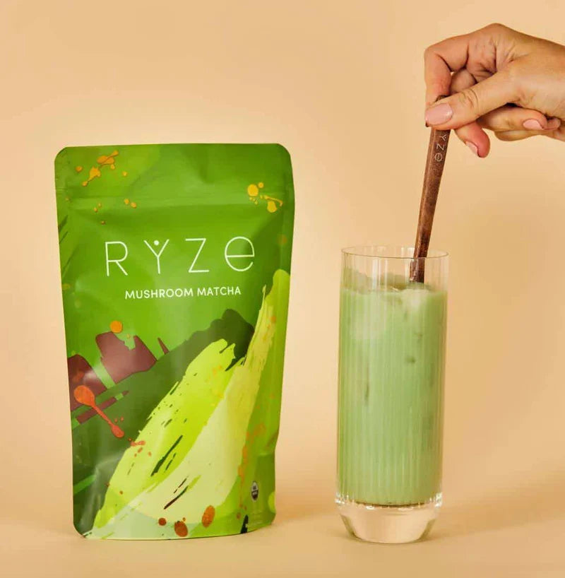 Mushroom Matcha by RYZE 60 servings