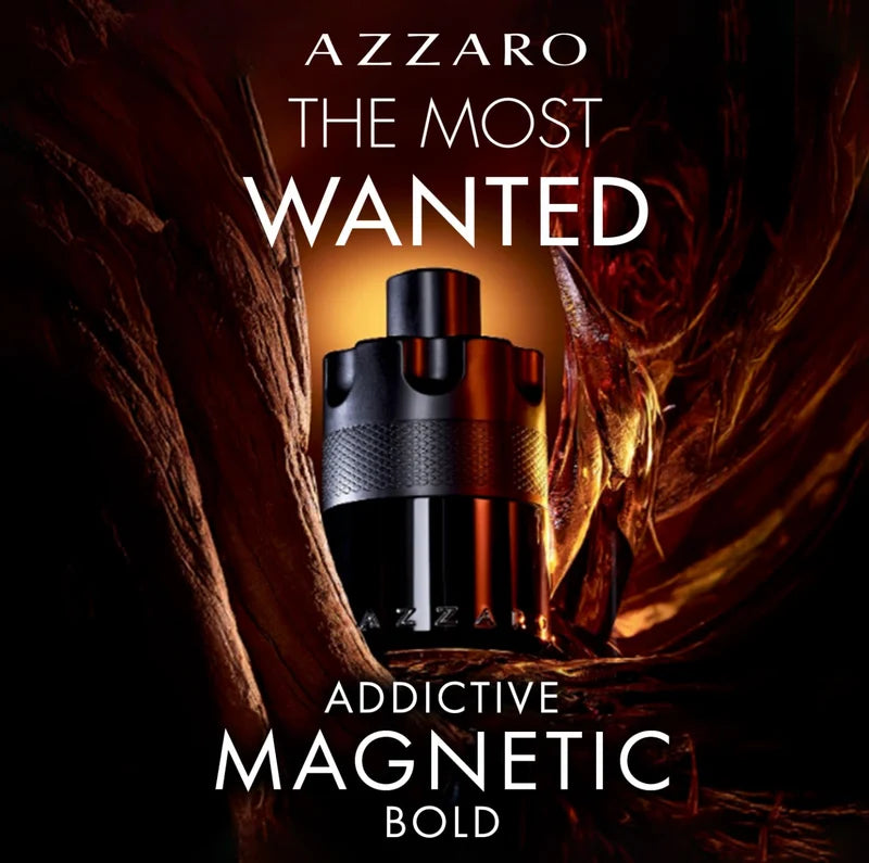 Azzaro The Most Wanted Eau de Parfum Intense Luxury Perfumes for Men 100 ML