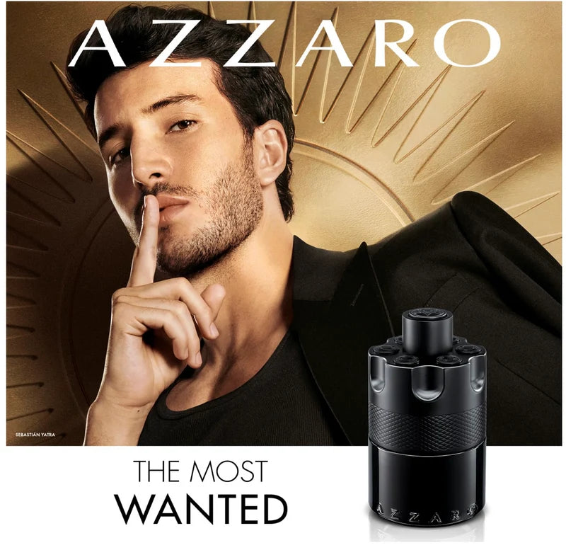 Azzaro The Most Wanted Eau de Parfum Intense Luxury Perfumes for Men 100 ML