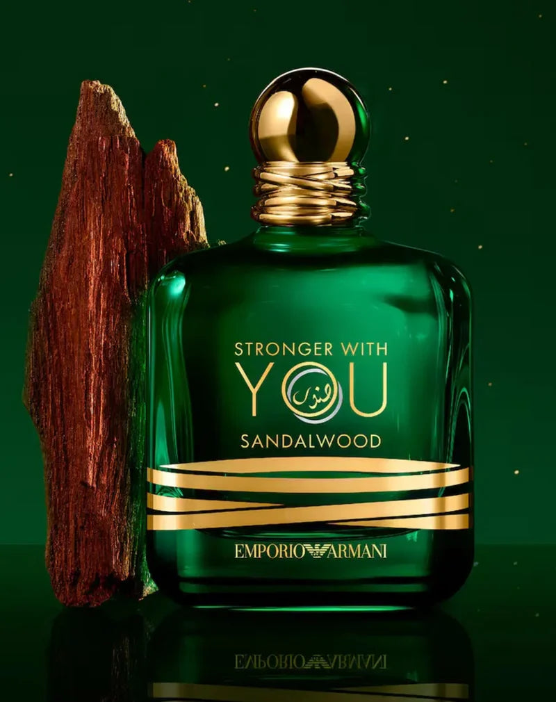 Emporio Armani Stronger With You Sandalwood Exclusive Edition Edp 100 ML/3.4FL