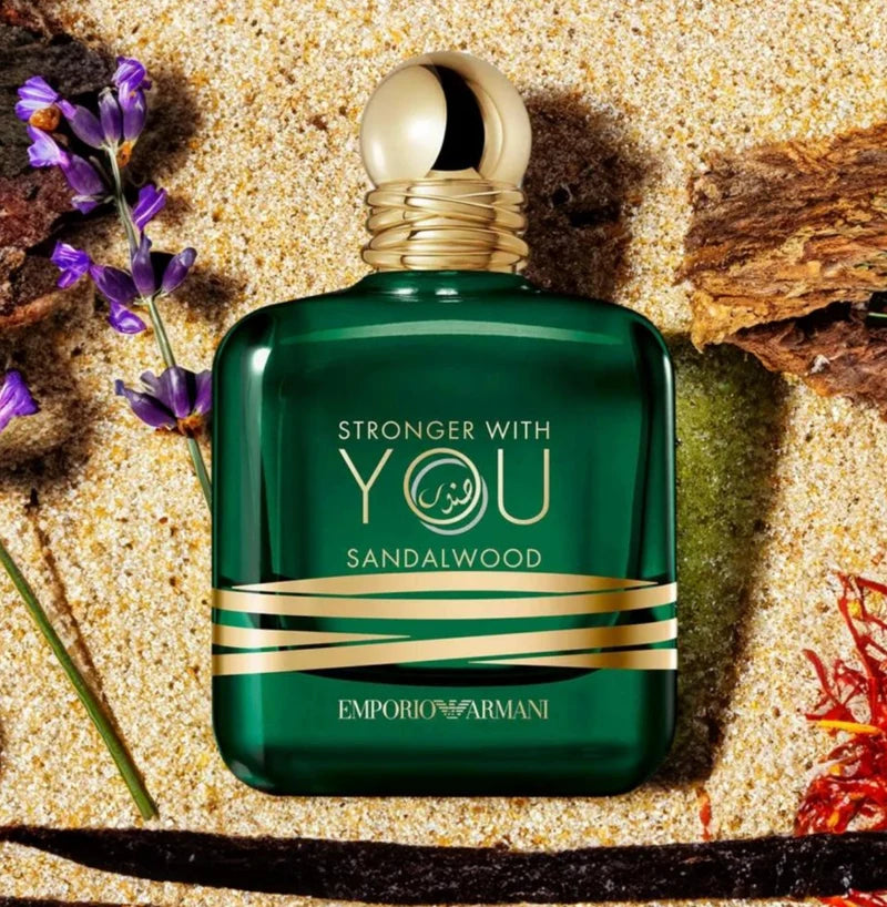 Emporio Armani Stronger With You Sandalwood Exclusive Edition Edp 100 ML/3.4FL