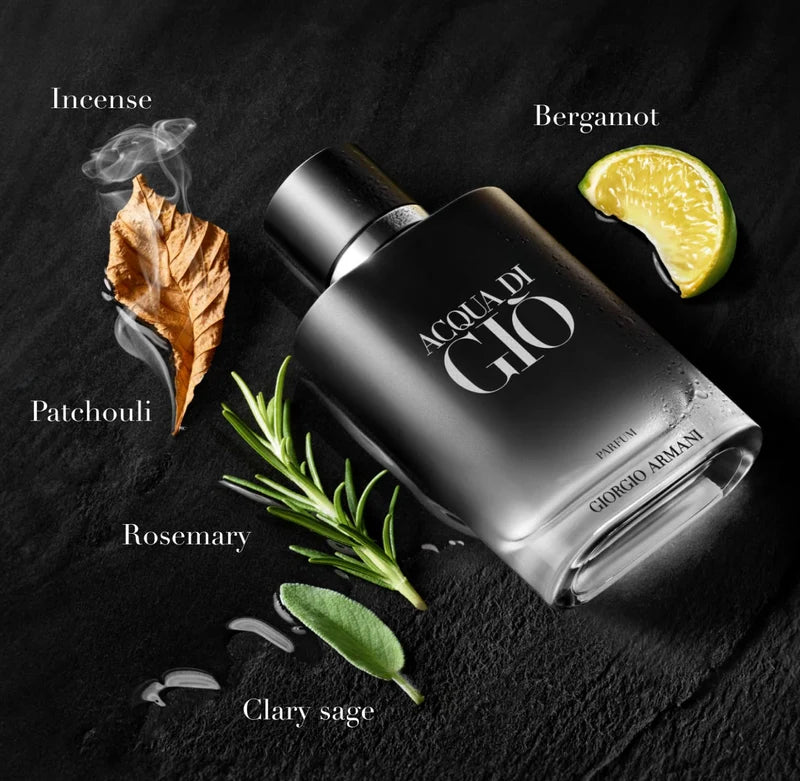Armani Beauty - Acqua di Giò - Parfumo - Cologne for Men - Fresh & Woody Men’s Fragrance 100 ML/3.4FL
