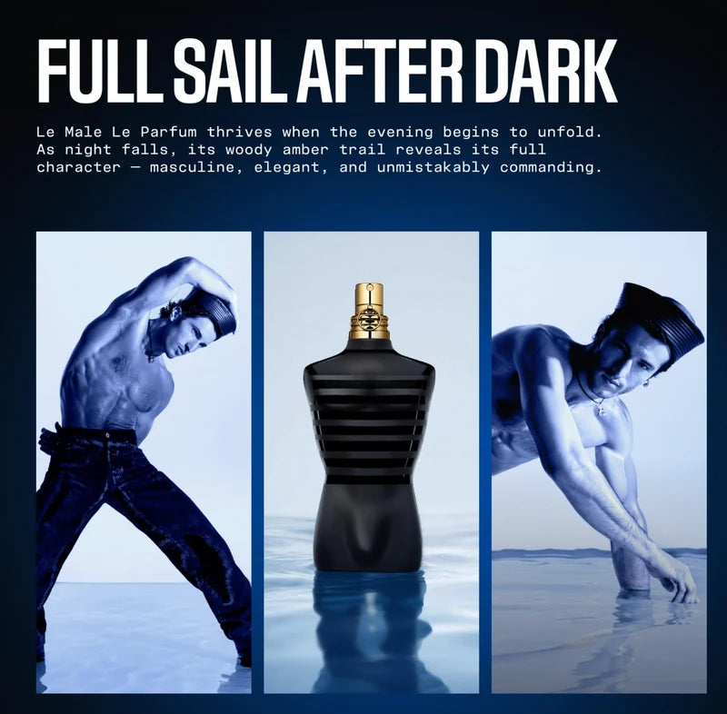 Jean Paul Gaultier Le Male Le Parfum - Amber Woody Eau de Parfum Intense
