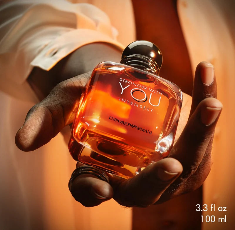 Armani Beauty - Stronger With You Intensely - Cologne for Men