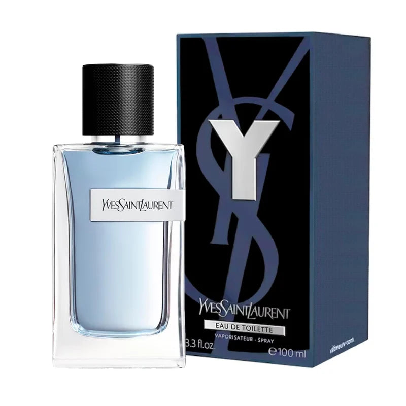 YVES SAINT LAURENT Y Eau De Toilette for Men, 100 ml/3.3 fl oz