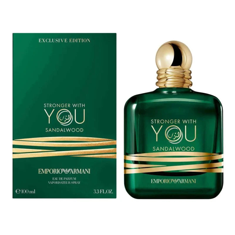 Emporio Armani Stronger With You Sandalwood Exclusive Edition Edp 100 ML/3.4FL