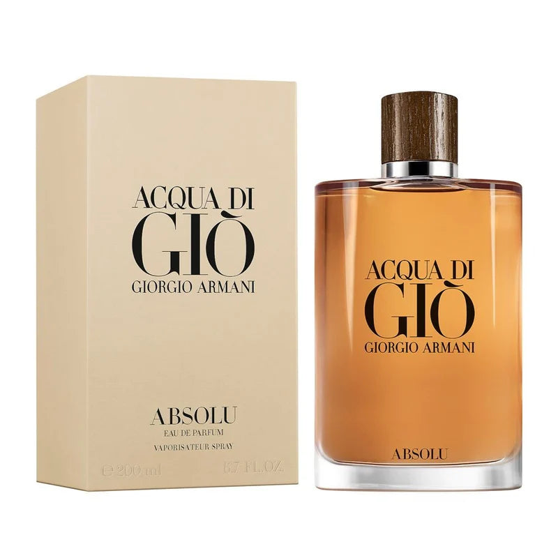 Acqua Di Gio Absolu / EDP Spray 6.7floz / 200 ml
