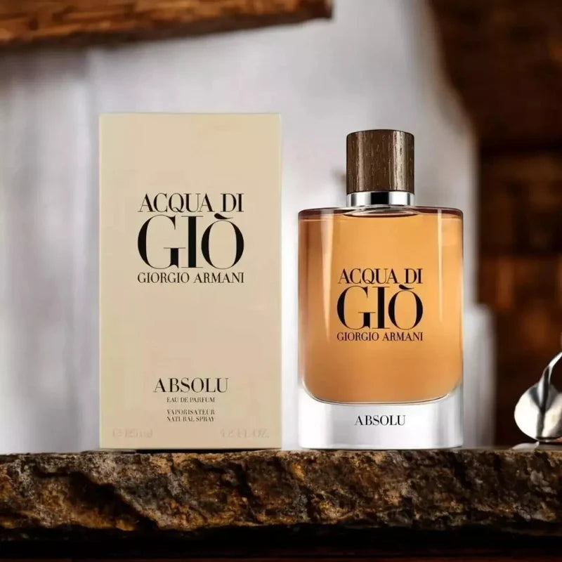 Acqua Di Gio Absolu / EDP Spray 4.2floz / 125 ml