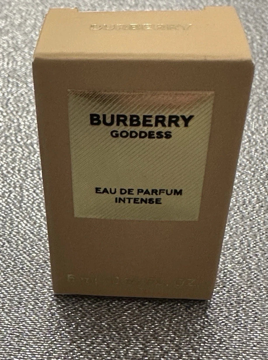 Burberry Goddess Intense Eau de Parfum EDP Miniature Bottle perfume NIB