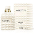NEW VALENTINO UOMO BORN IN ROMA IVORY EDT SPRAY FOR MEN 3.4 Oz / 100 ml.