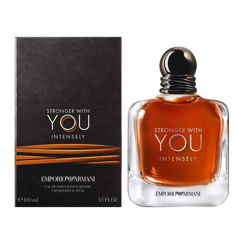 Armani Beauty - Stronger With You Intensely - Cologne for Men