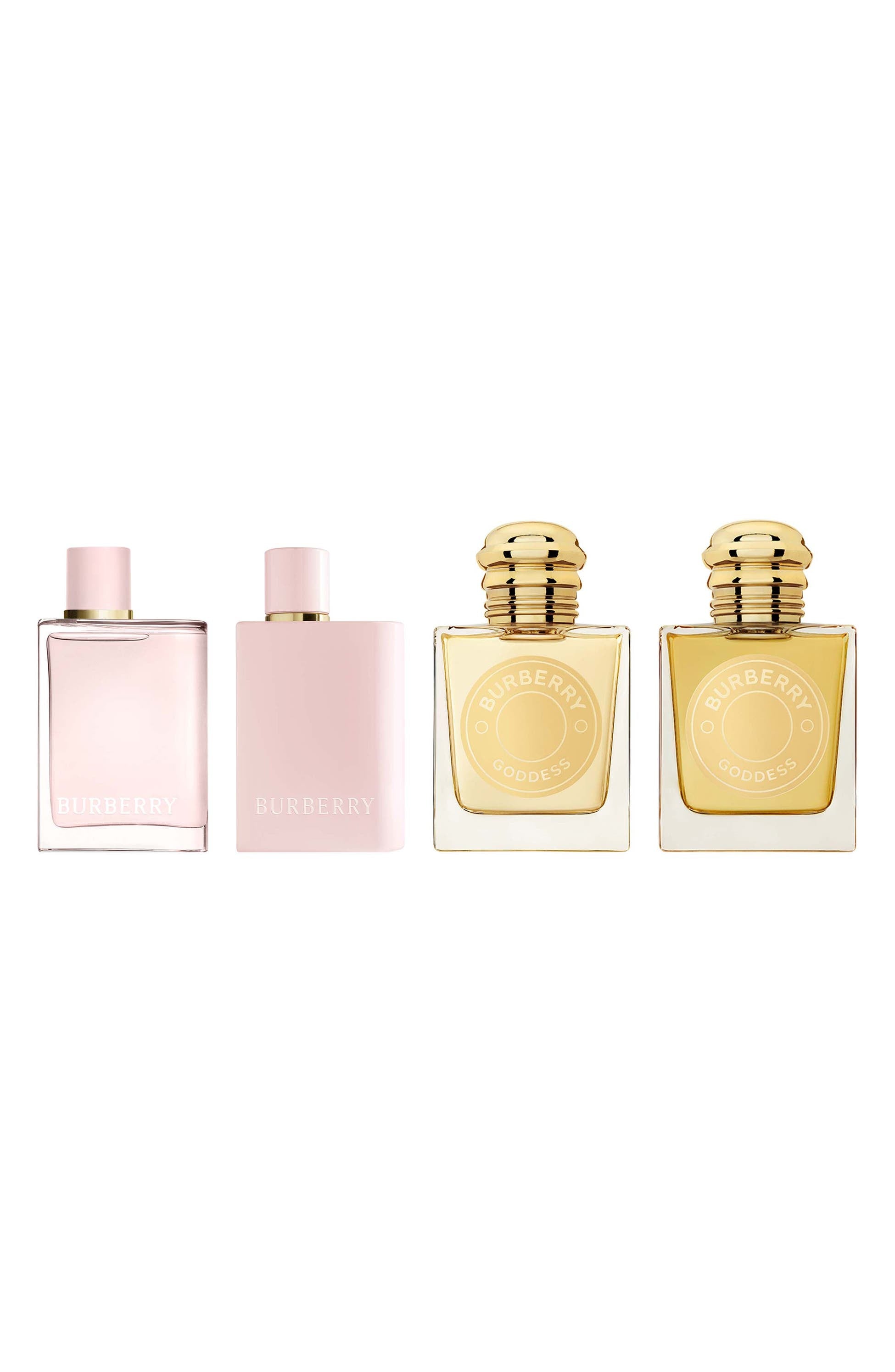 BURBERRY Her + Goddess 4 Piece Gift Set