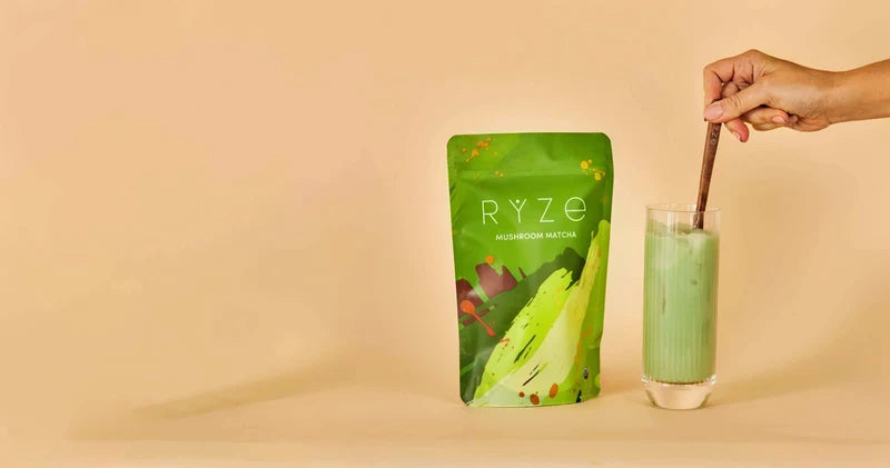 Mushroom Matcha by RYZE Organic 30 servings