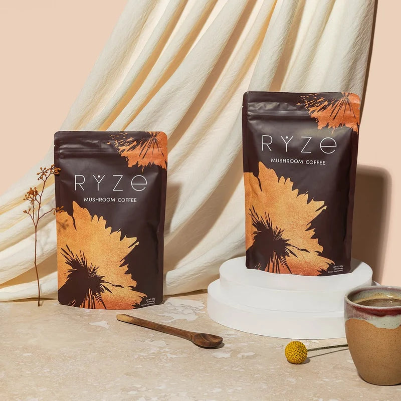 RYZE Mushroom Coffee - 2 Packs