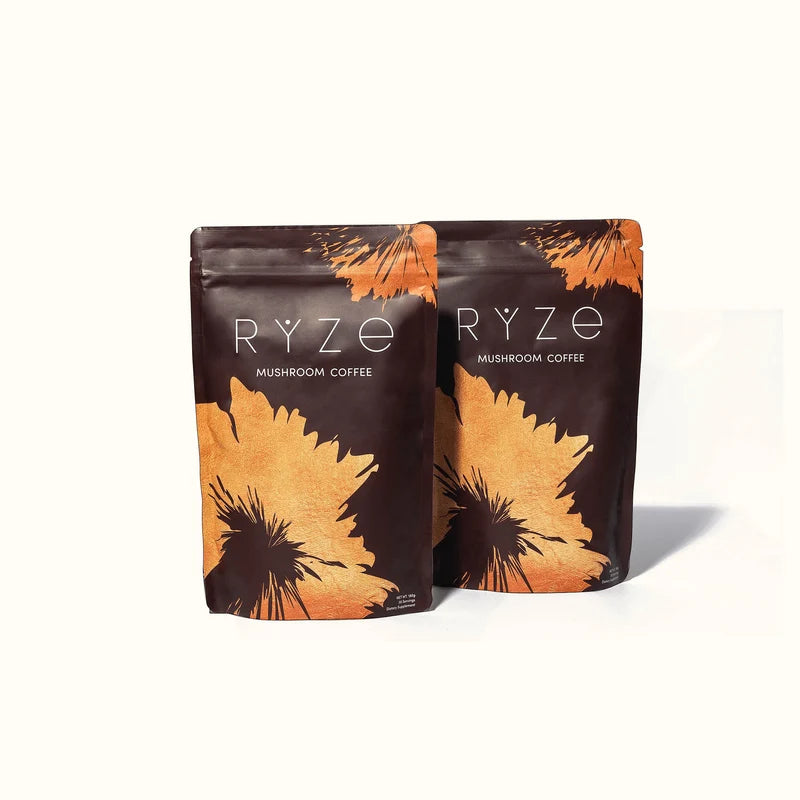 RYZE Mushroom Coffee - 2 Packs