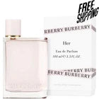 Burberry Her by Burberry 3.3 oz EDP Perfume for Women | New & Sealed Box!