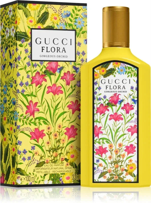 Gucci Flora Gorgeous Orchid 3.3/3.4 oz Eau De Parfum 100ml Spray For Women