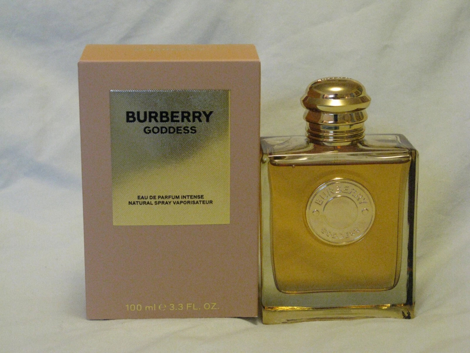 Burberry 'Goddess Intense' Eau de Parfum Perfume 3.3oz Bottle NIB