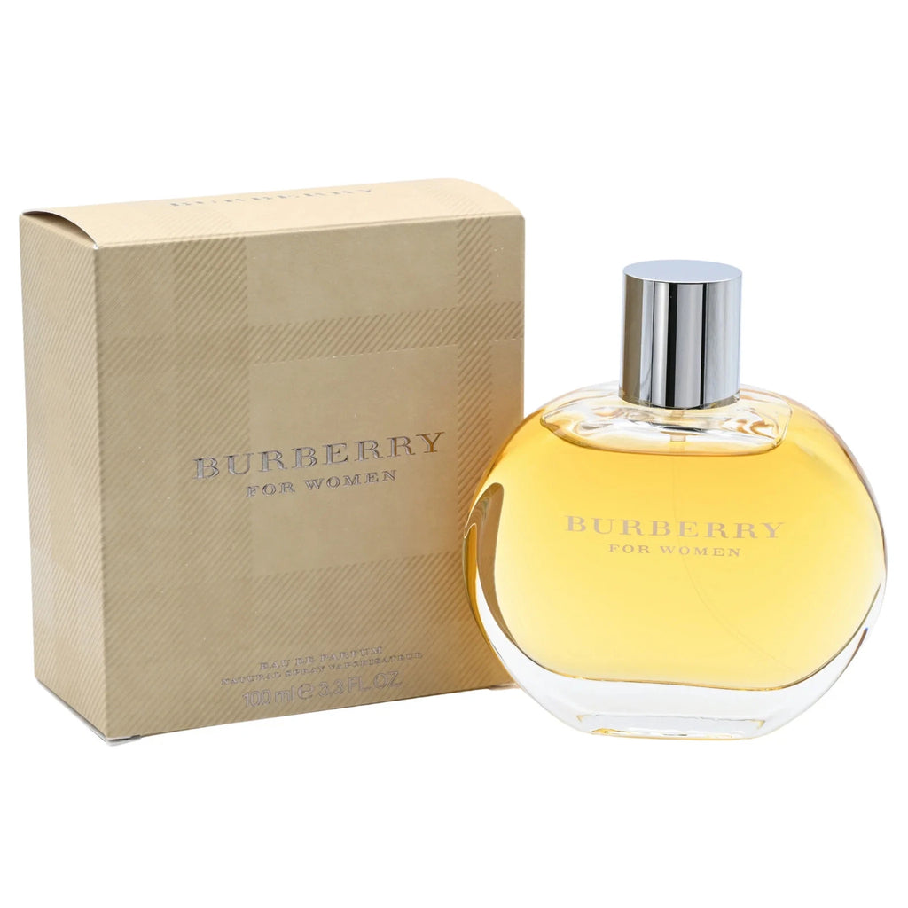 BURBERRY CLASSIC by Burberry Perfume for Women EDP 3.3 oz New In Box