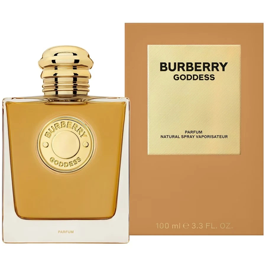 BURBERRY GODDESS EAU DE PARFUM 0.16 fl oz / 5 ml MINIATURE SPLASH FOR WOMEN