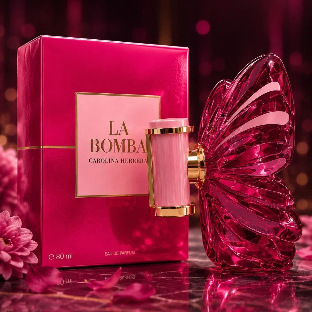 La Bomba by Carolina Herrera EDP 2.7 oz 80ml Women's Perfume Spray