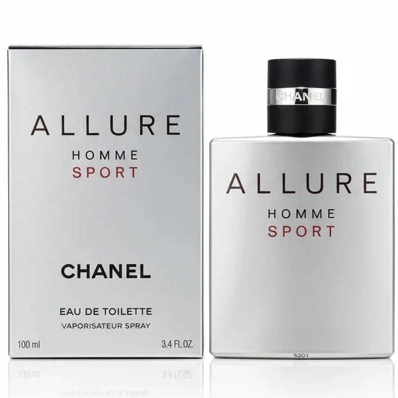 Chanel Allure Homme Sport Eau de Toilette for Men 3.4 oz / 100ml