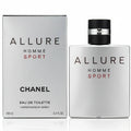 Chanel Allure Homme Sport Eau de Toilette for Men 3.4 oz / 100ml