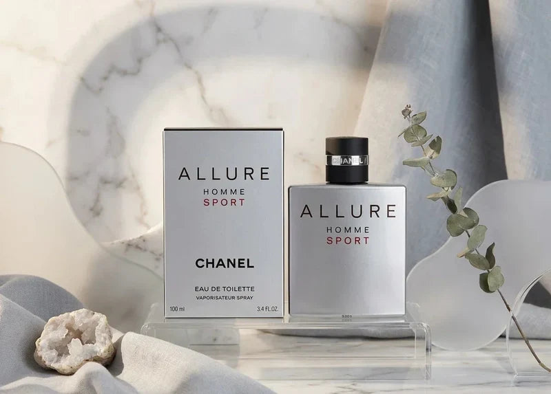 Chanel Allure Homme Sport Eau de Toilette for Men 3.4 oz / 100ml