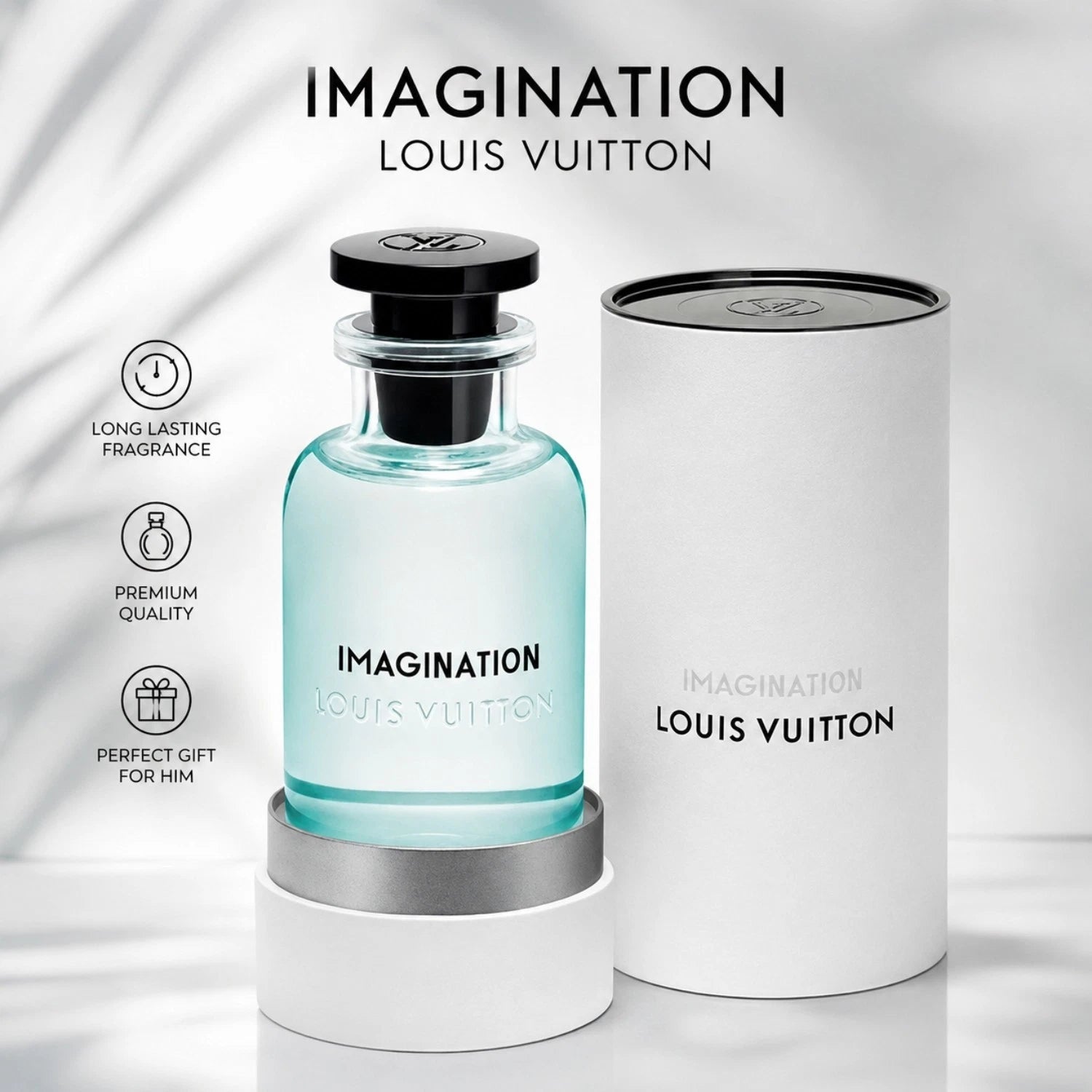 Louis Vuitton LV Imagination Eau De Parfum 3.4oz 100ml Cologne/Perfume NEW