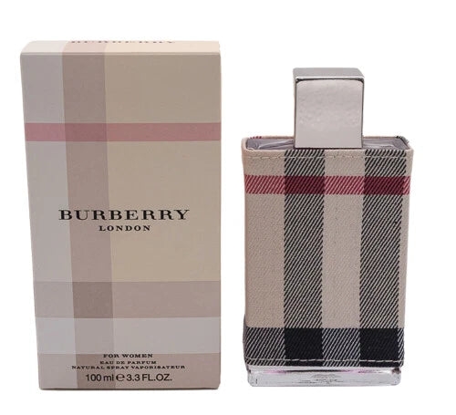 Burberry London Fabric by Burberry 3.3 oz EDP Perfume for Women New In Box