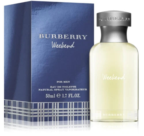 Men's Fragrance BURBERRY Weekend EDT Pour Homme 50ml Spray Vapo