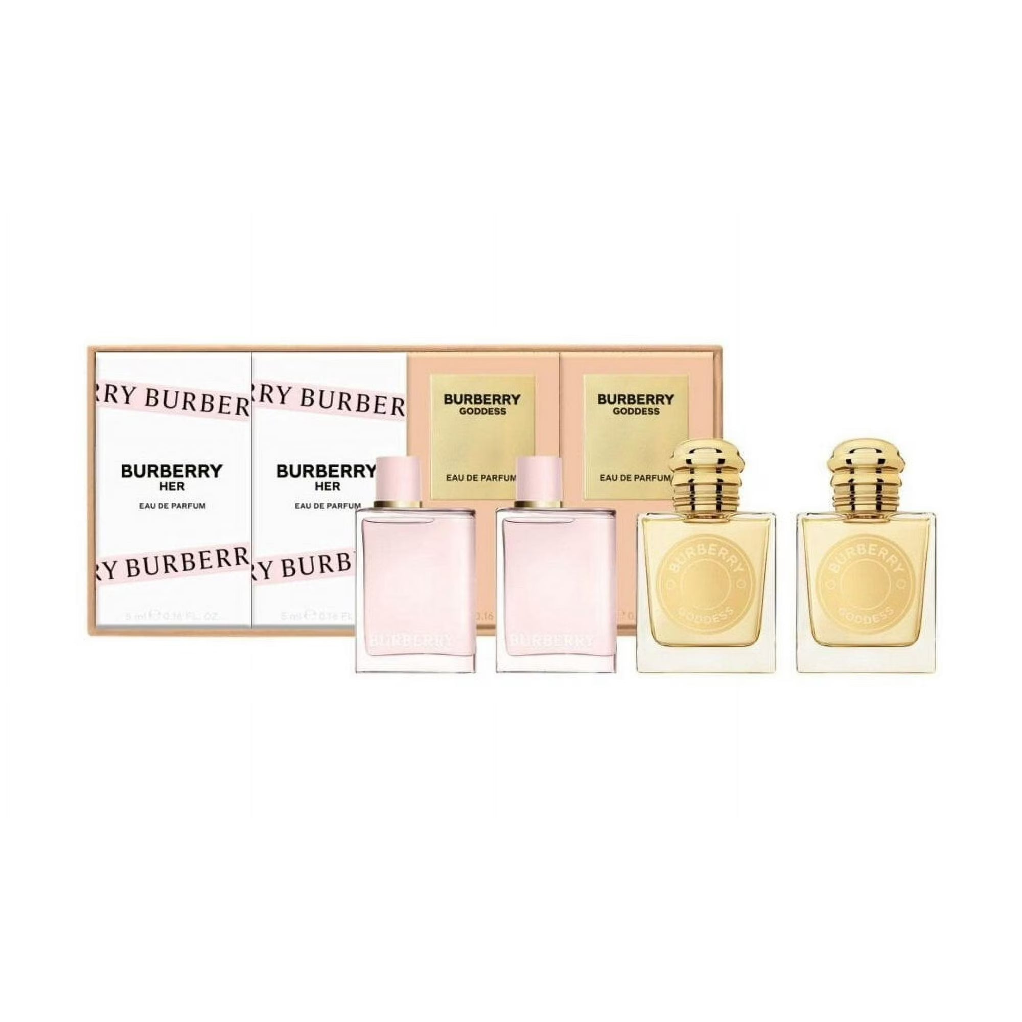 BURBERRY Her + Goddess 4 Piece Gift Set