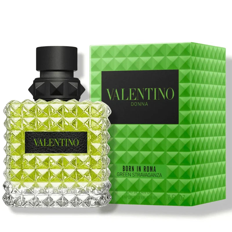 Valentino Donna Born In Roma Green Stravaganza Eau de Parfum 100ml For Women