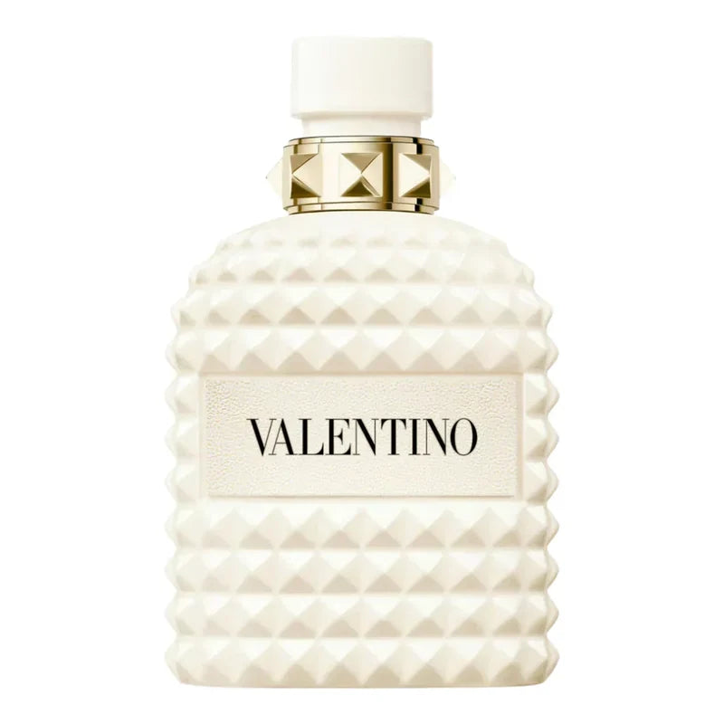 NEW VALENTINO UOMO BORN IN ROMA IVORY EDT SPRAY FOR MEN 3.4 Oz / 100 ml.
